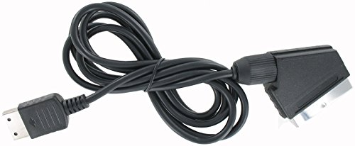 Childhood 1.8M / 6FT DC Scart RGB AV Cable Audio Cable Video Connector for Sega Dreamcast
