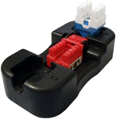 Punch Down Stand Tool for CAT5E/6 Keystone Jack - Black