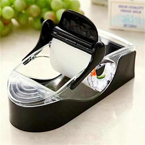 Meka-supplies - 1pc Sushi Roller Mould Easy Sushi Maker Mochi Cutter Roll DIY Kitchen Perfect Magic Cooking Tools Bento kitchen Accessories - Thumbnail 4
