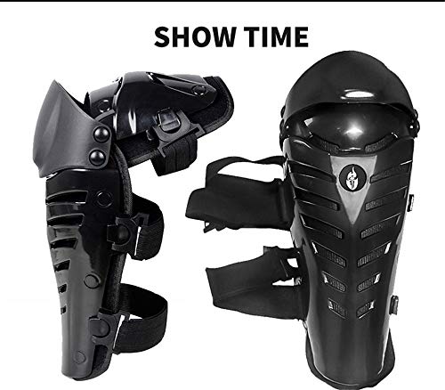 image for Wolfbike WOSAWE Motorbike Protective Gear, Adult Adjustable Knee Elbow