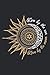 Live By The Sun Love By The Moon: 6 x 9 | 100 Page Grimoire | Personal Book of Shadows | Blank Lined Notebook | Witch Wiccan Occult Spellbook