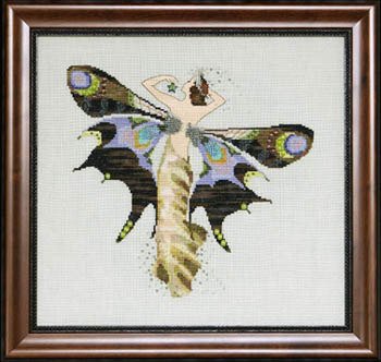 Mirabilia Night Nymph Counted Cross Stitch Chart