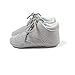 ESTAMICO Baby Boys Shoes Prewalker PU Sneakers Gray 3-6 Months