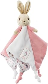 Rainbow Designs Beatrix Potter Flopsy Bunny Comfort Blanket Teddy Top view 6