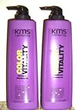 KMS Color Vitality 25.3 oz. Shampoo + 25.3 oz. Conditioner (Combo Deal)