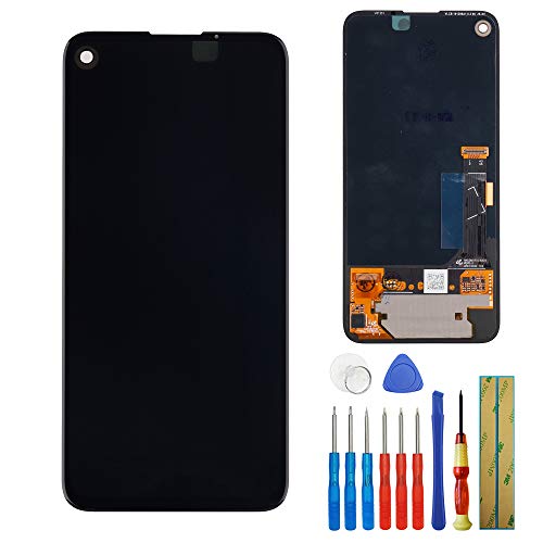 Photo 1 of OLED Display Compatible with Google Pixel 4A 4G G025J 5.8" inch LCD Screen Display Digitizer Assembly with Tools(Not fit for Pixel 4A 5G Version)