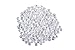 Femitu Diamond Confetti Vase Filler Party Decorations for Weddings Bridal Shower 4.5mm Clear Acrylic Filler Beads( Pack of 5000)
