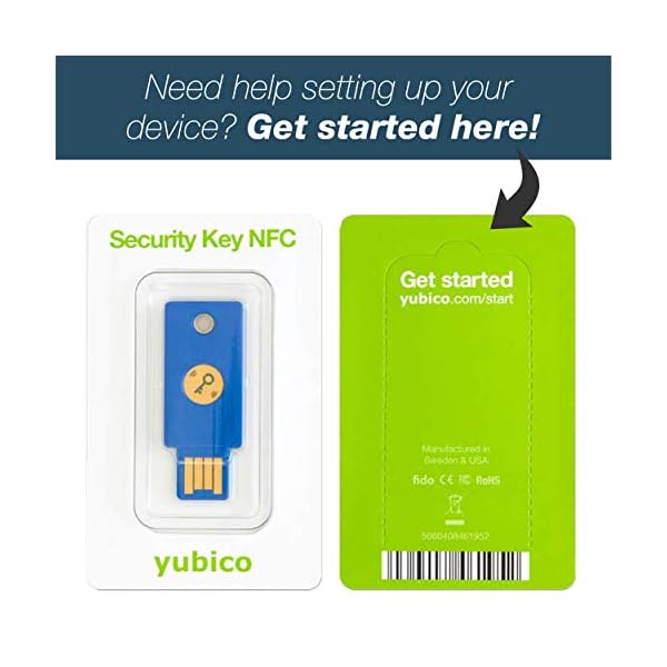 Yubico-Security-Key-NFC-Two-Factor-Authentication-USB-and-NFC-Security-Key-Fits-USB-A-Ports-and-Works-with-Supported-NFC-Mobile-Devices--FIDO-U2F-and-FIDO2-Certified-More-Than-a-Password Yubico Security Key NFC - Two Factor Authentication USB and NFC Security Key, Fits USB-A Ports and Works with Supported…