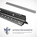Engineer Scale Ruler, 30CM Aluminum Triangular Scale Rulers Laser-Etched Imperial Drafting/Drawing Tool …