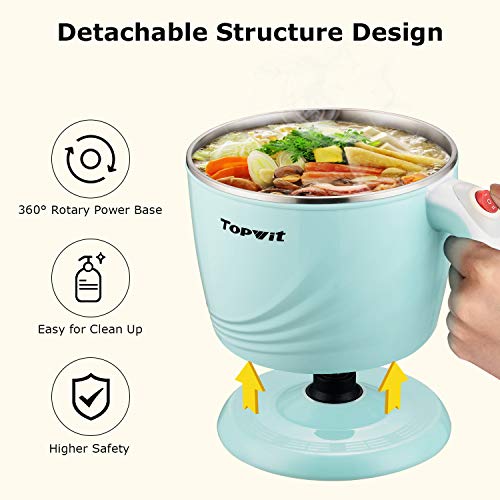 2 Electric+Noodles+Multi+Function+Over+Heating+Protection