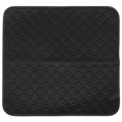 FAVOMOTO Waterproof Car Seat Cushion, Universal Polyester Wheelchair Car Cushion Non-Slip Chair Protectors Covers Sofa Urine Absorbent Pad Seat Protection Mat for Elder Wheelchair