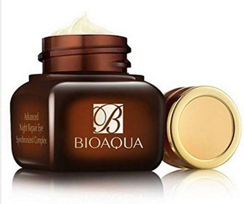 BIOAQUA 20ml Moisturizing Anti Dark Circle Wrinkle Firming Night Repair Eye Cream by Saturday24