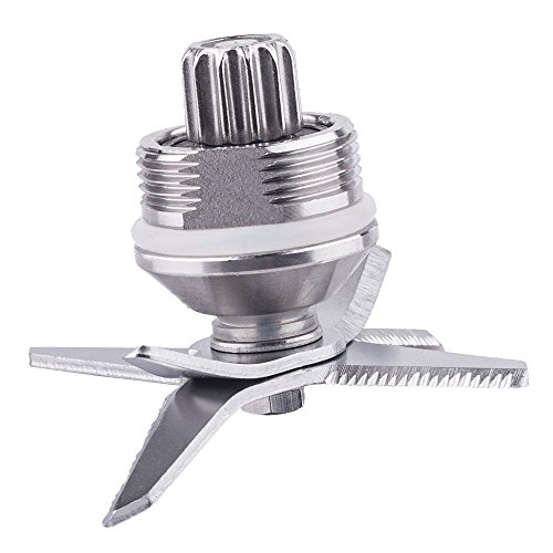 aokur Stainless Steel Silver Blender Juicer Parts Ice Blade Replacement for Vitamix 5200 series Blenders - Thumbnail 5