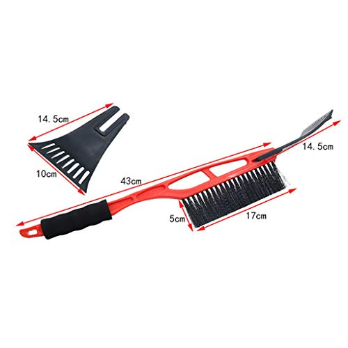 image for Choosebuy❤️ 2 In 1 Broom Ice Scraper, Car Windshield Snow Remove F