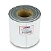 EternaBond RV Mobile Home Roof Seal Sealant Tape & Leak Repair Tape 6" x 50' Roll White Authentic (6''-50ft)