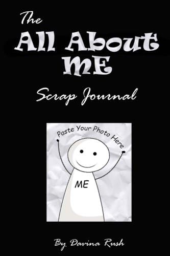 The All About Me Scrap Journal Paperback – December 29, 2016