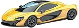 Scalextric C3644 McLaren P1 Yellow Street Version Slot Car (1:32 Scale)
