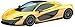 Scalextric C3644 McLaren P1 Yellow Street Version Slot Car (1:32 Scale)