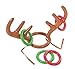 Fun Express Inflatable Reindeer Antler Ring Toss Game