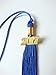 Graduation Tassel with 2020 Year Charm Grad Days(Royal Blue)