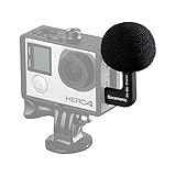 Saramonic Go-Mic Professional Mini Stereo Ball Microphone for Gopro Hero 4 3 3