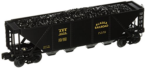 Williams By Bachmann Alaska O Scale Quad Hopper Car