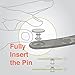 Q-Band Heart Rate Fitness Tracker - Q66 HR - Watch, Activity, Steps, Calories, Sleep Track, Heart Rate Detection Wristband - Wireless Bluetooth Synchronization with Mobile Devices - OLED Display