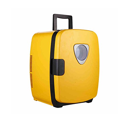 YD-freezer 20L Car Refrigerator Mini Fridge Freezer Mini Small Refrigerator Household Dorm Room Portable Cold Box/&