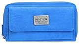 Kenneth Cole Reaction wallet (METALLIC WASH AZUL)