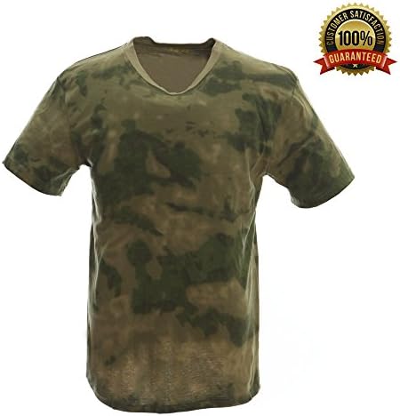Sharktical Army Camo Camouflage Military T Shirts in Mens Sizes: XS-XXL