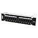 Dshot12 Port UTP 10 inch Cat5e network Wall Mount Surface Patch Panel