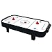 ONE250 Air Hockey Pushers and Red Air Hockey Pucks, Goal Handles Paddles Replacement Accessories for Game Tables (4 Striker, 4 Puck Pack) (Red)