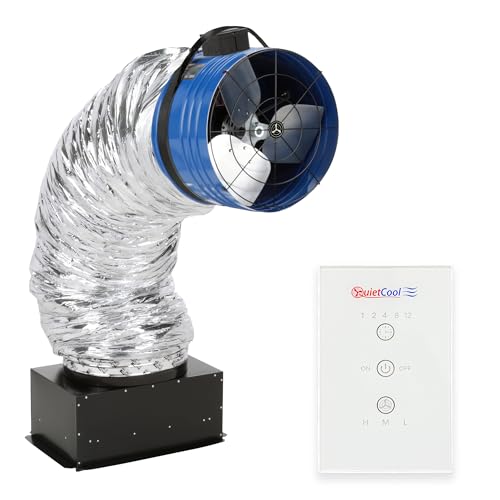 QuietCool Whole House Fan
