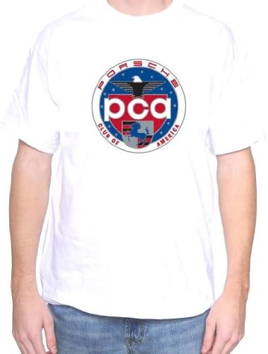 Mytshirtheaven T-shirt: Porsche Club Of America