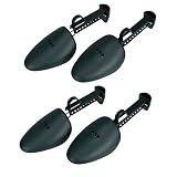 MY LIFE 10 Pairs Dark green Practical Adjustable Length Men Shoe Tree Stretcher Boot Holder,It Can Keep Your Shoe in A Good Shap