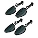 WISHAVE 5 Pairs Dark green Practical Adjustable Length Men Shoe Tree Stretcher Boot Holder,It Can Keep Your Shoe in A Good Shape