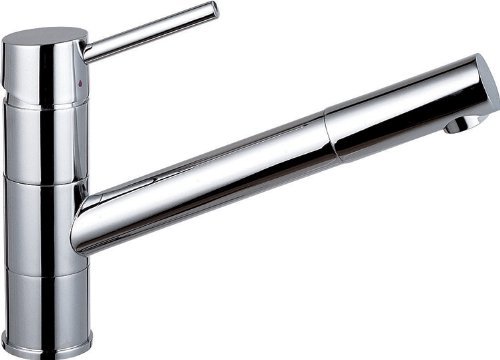 Kitchen Sink Mixer Tap with Pull Out Spout (56055)