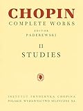 Studies: Chopin Complete Works Vol. II by