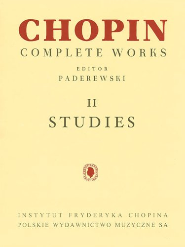 Studies: Chopin Complete Works Vol. II by