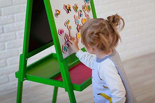 Roter Kafer Refrigerator Magnets for kids FARM Animals (31 pcs) - Fridge Magnets for Toddlers activity - Educational Kids magnets - Toddler magnets - Animal Magnets - Baby Magnets