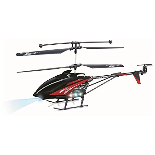 Microgear EC10288 Microgear Radio Controlled RC Co-Axial 4 Channels LAMA V6 Silver Helicopter RTF - Silver