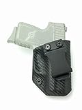 Fast Draw USA - Kahr PM9 CM9 IWB Kydex Holster Inside Waistband Concealed Carry Holster Made In USA (Carbon Fiber - Right Hand)