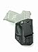 Fast Draw USA - Compatible with Kahr PM9 CM9 IWB Kydex Holster Inside Waistband Concealed Carry Holster Made in USA (Carbon Fiber - Right Hand)