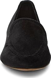 Vince Camuto Women's Cintha Loafer Flat, Black