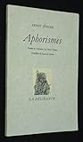 Aphorismes by 