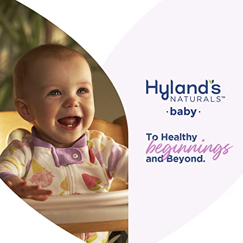 Hyland’s Naturals Baby Daytime Soothing Tablets with Chamomilla
