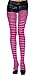 Plus Size Fun Striped Opaque Tights (Various Colors) 1 or 2 Packs