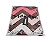 Yidarton Womens Wave Striped Summer Beach Dress Party Long Maxi Dresses Rose Large