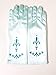 Princess Elsa Dress Up Party Costumes Accessories Set Gloves, Tiara, Wand and Braid, Lake Blue, 4 Pieces (Elsa 4 Pcs)