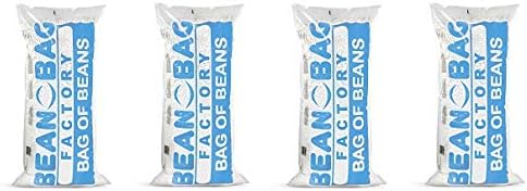 American Furniture Alliance Bean Bag Refill Bag of Beans (4-(Pack))